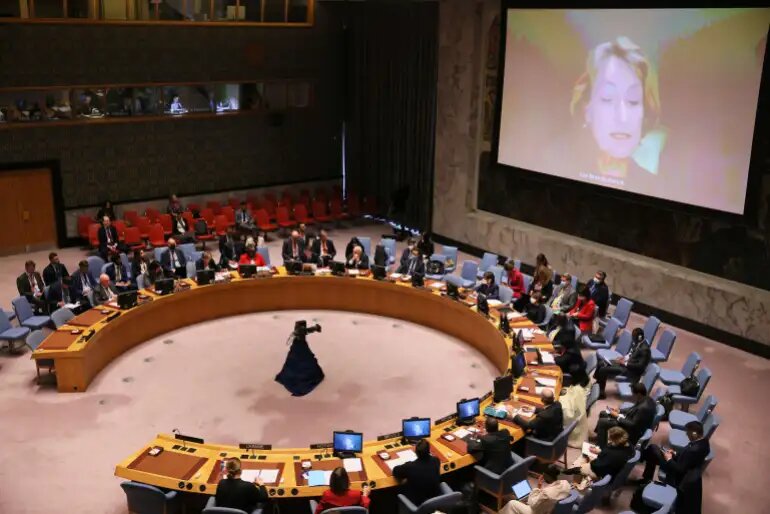 مجلس الأمن يضم 5 أعضاء دائمين و10 تنتخبهم الجمعية العامة وفق التوزيع الجغرافي