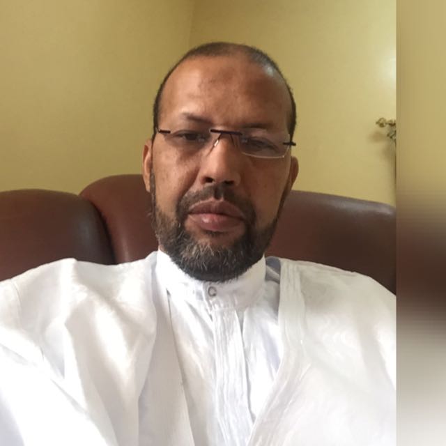 الأستاذ محمد غلام ولد الحاج الشيخ