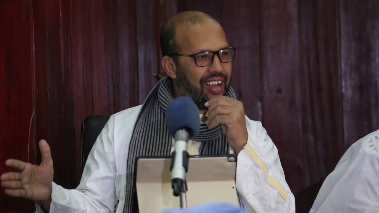 النائب السابق لرئيس البرلمان الموريتاني، محمد غلام الحاج الشيخ
