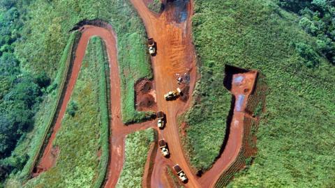 منجم سيماندو - أكبر مشروع تعدين في العالم