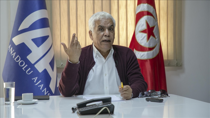 المفكر والإعلامي والسياسي التونسي صافي سعيد